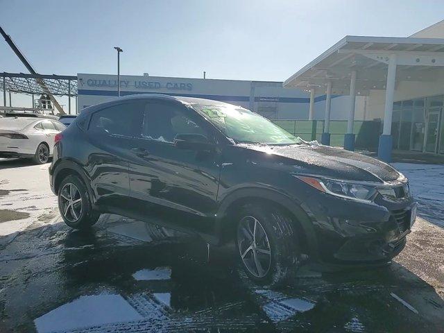 used 2022 Honda HR-V car, priced at $22,799