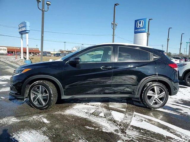 used 2022 Honda HR-V car, priced at $22,799