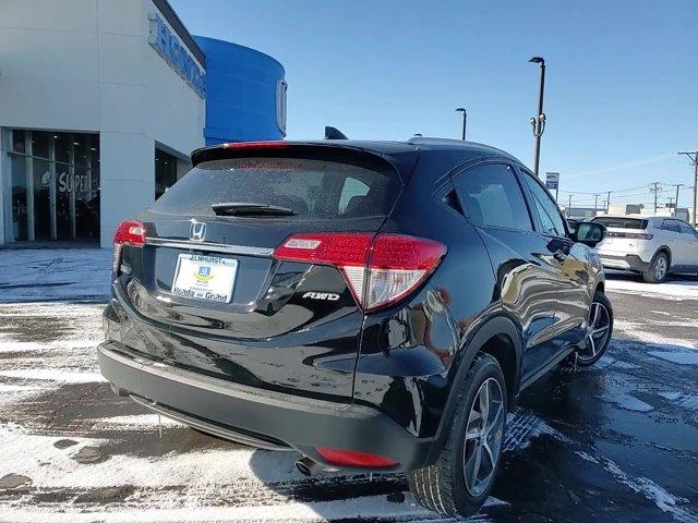 used 2022 Honda HR-V car, priced at $22,799