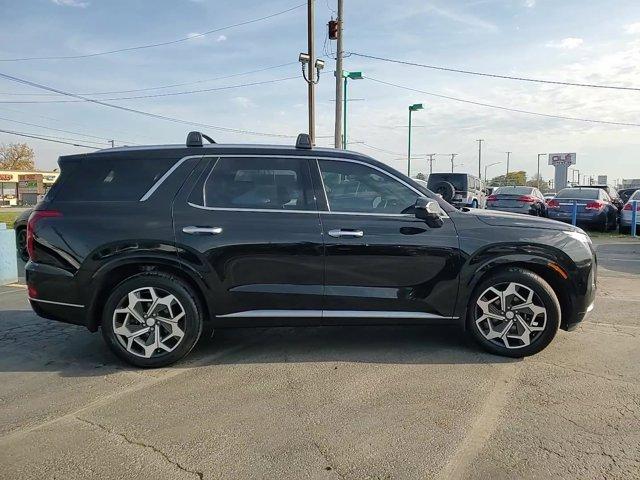 used 2021 Hyundai Palisade car, priced at $28,999