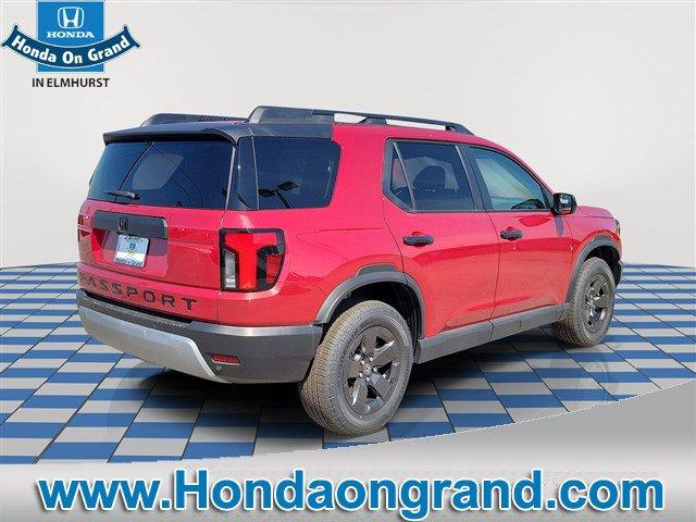new 2026 Honda Passport car, priced at $44,133