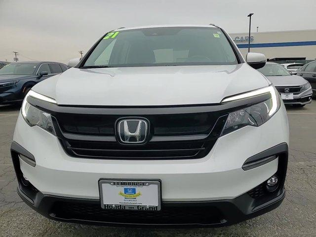 used 2021 Honda Pilot car, priced at $28,992