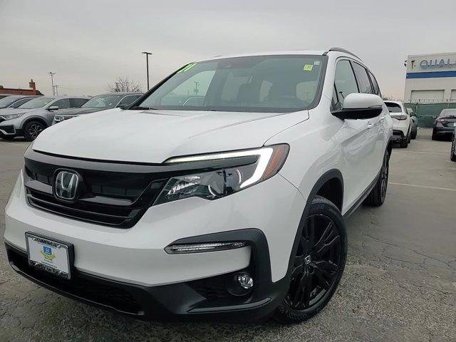 used 2021 Honda Pilot car, priced at $28,992