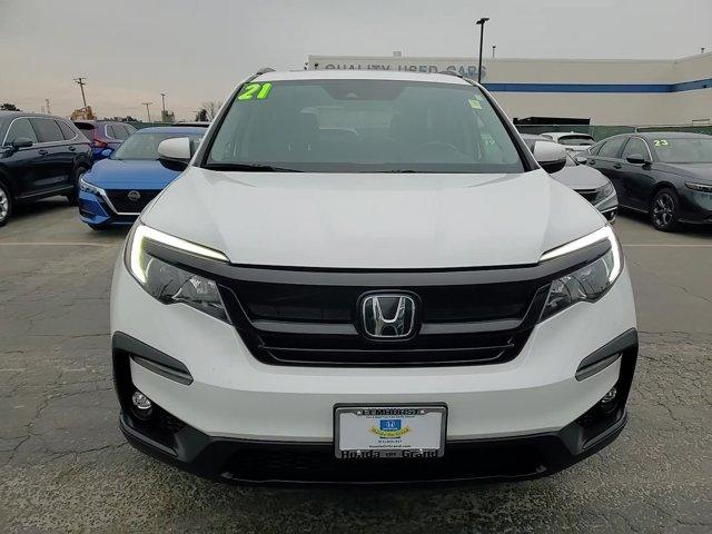 used 2021 Honda Pilot car, priced at $28,992