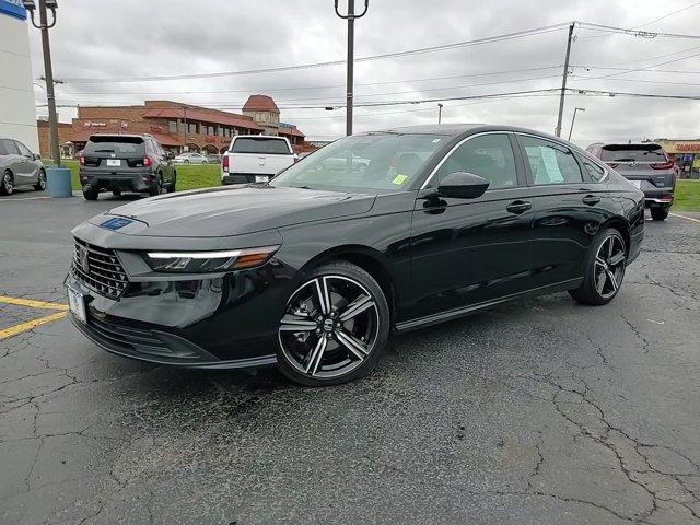 used 2023 Honda Accord Hybrid car, priced at $28,499