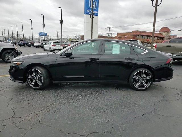 used 2023 Honda Accord Hybrid car, priced at $28,499