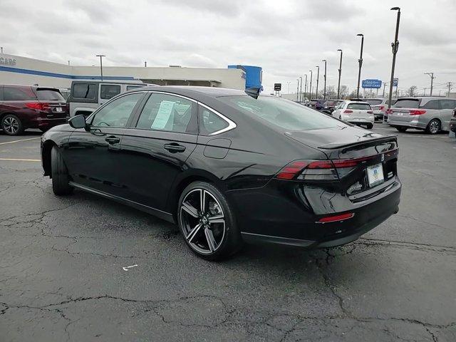 used 2023 Honda Accord Hybrid car, priced at $28,499