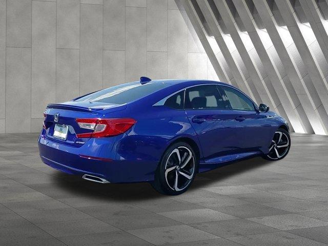 used 2019 Honda Accord car, priced at $24,999