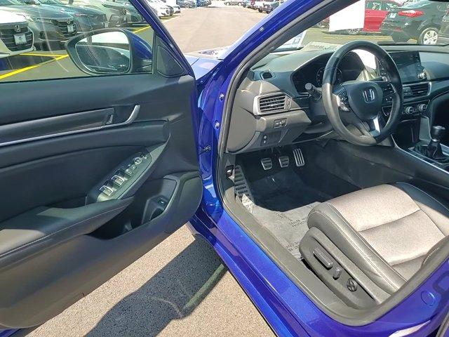 used 2019 Honda Accord car, priced at $24,999