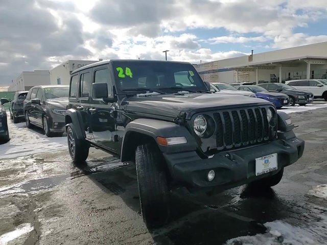 used 2024 Jeep Wrangler car, priced at $37,999