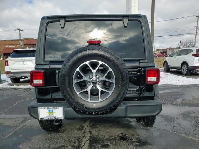 used 2024 Jeep Wrangler car, priced at $37,999