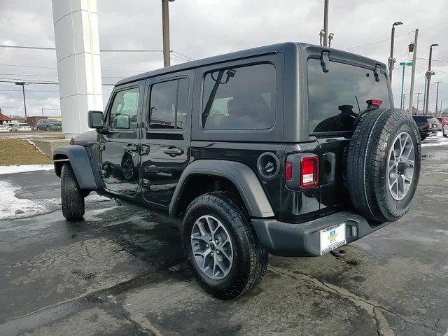 used 2024 Jeep Wrangler car, priced at $37,999