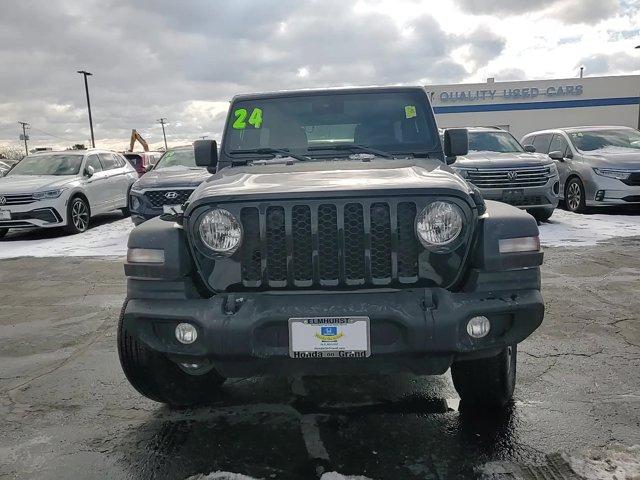 used 2024 Jeep Wrangler car, priced at $37,999