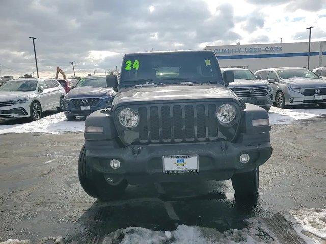 used 2024 Jeep Wrangler car, priced at $37,999