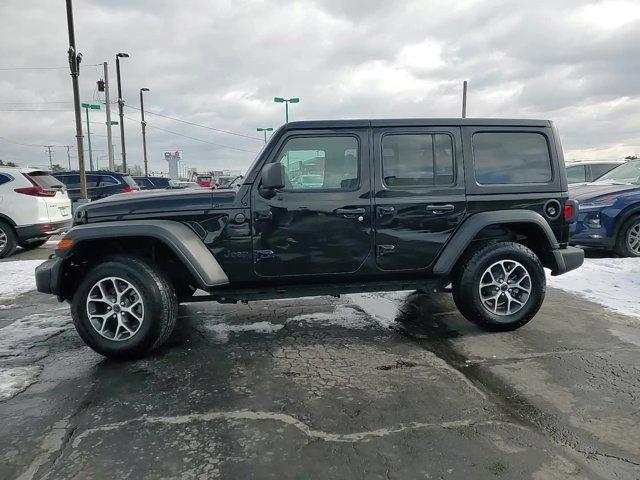 used 2024 Jeep Wrangler car, priced at $37,999