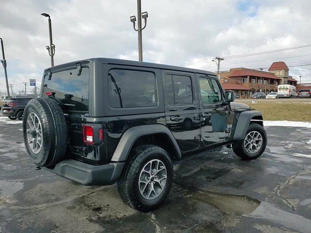 used 2024 Jeep Wrangler car, priced at $37,999