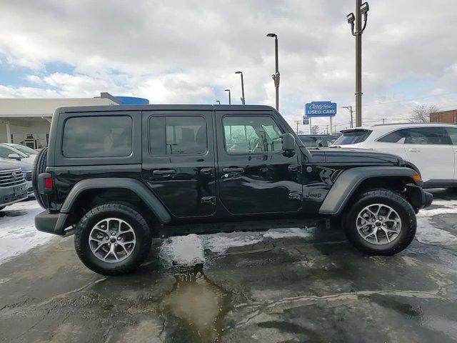 used 2024 Jeep Wrangler car, priced at $37,999