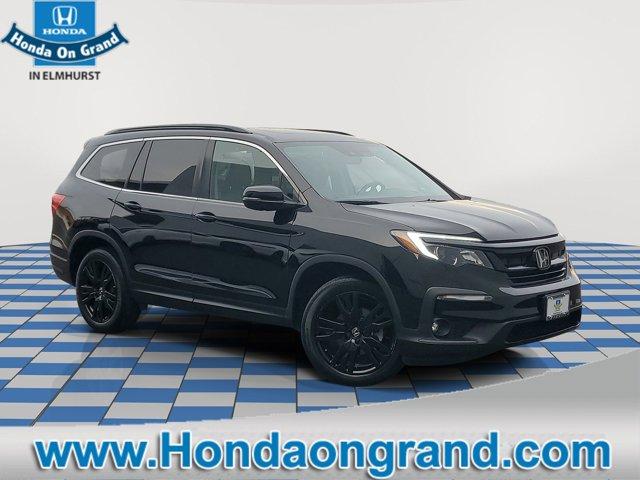 used 2022 Honda Pilot car, priced at $35,999