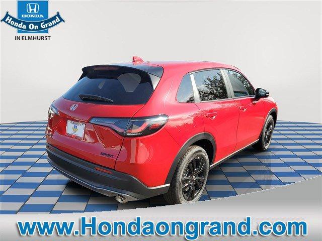 new 2026 Honda HR-V car, priced at $29,565