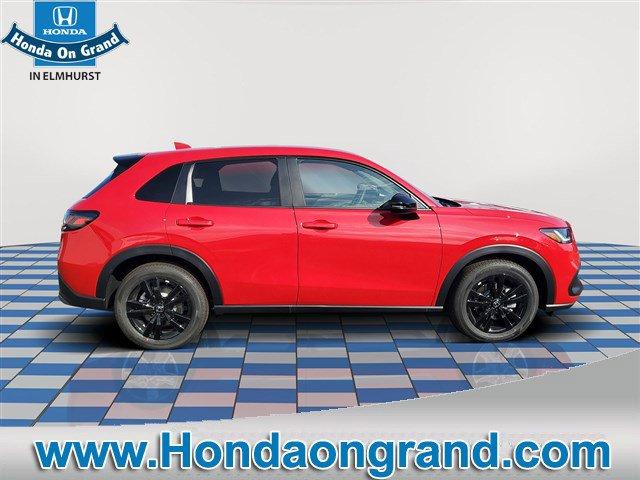 new 2026 Honda HR-V car, priced at $29,565