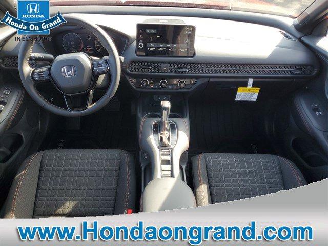 new 2026 Honda HR-V car, priced at $29,565