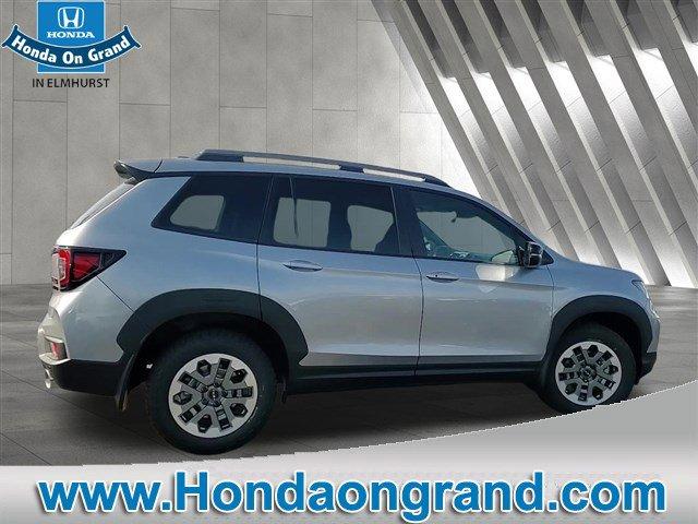 new 2025 Honda Passport car, priced at $46,182