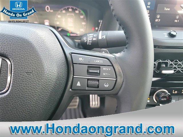 new 2025 Honda Accord Hybrid car
