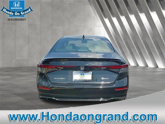 new 2025 Honda Accord Hybrid car