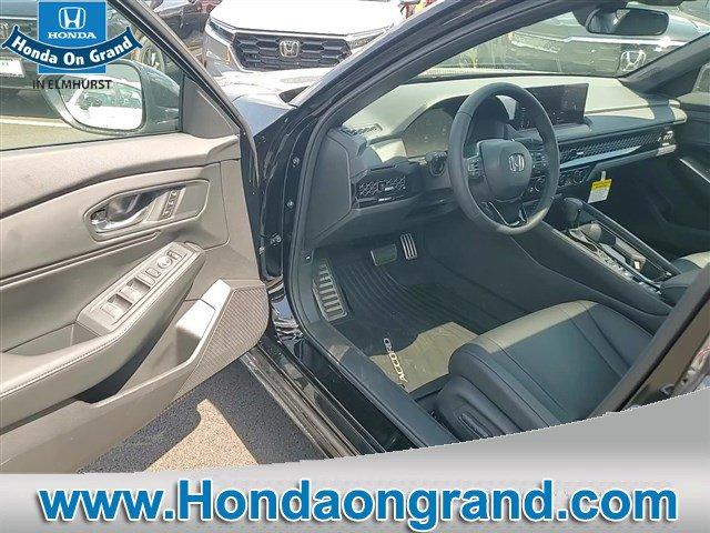 new 2025 Honda Accord Hybrid car
