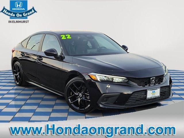 used 2022 Honda Civic car, priced at $23,299
