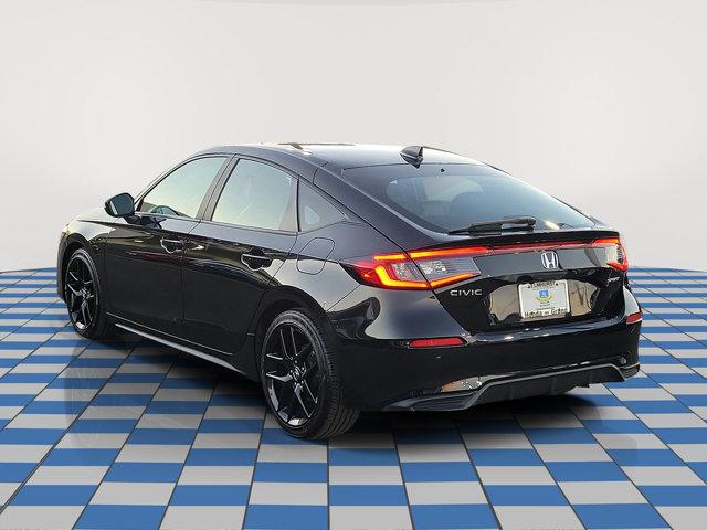 used 2022 Honda Civic car, priced at $23,299