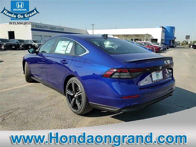 new 2024 Honda Accord Hybrid car, priced at $32,876