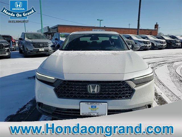 new 2025 Honda Accord Hybrid car, priced at $35,118