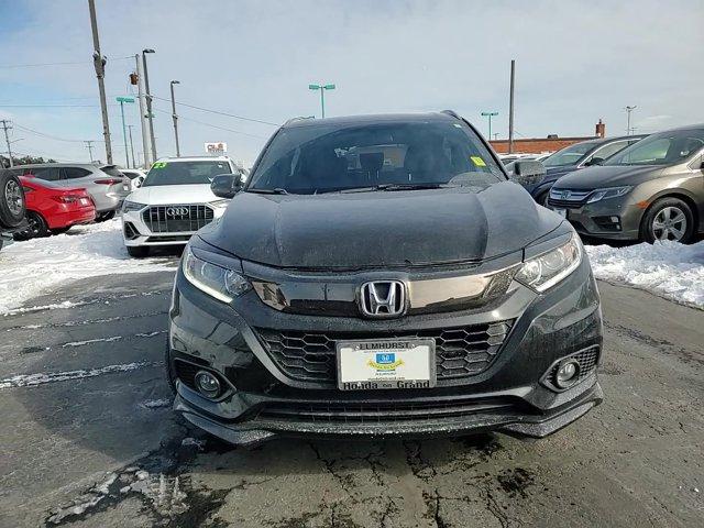 used 2021 Honda HR-V car, priced at $22,999