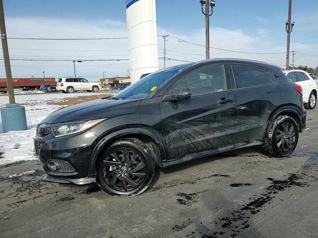 used 2021 Honda HR-V car, priced at $22,999