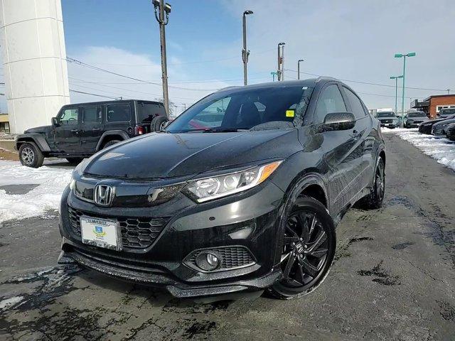 used 2021 Honda HR-V car, priced at $22,999