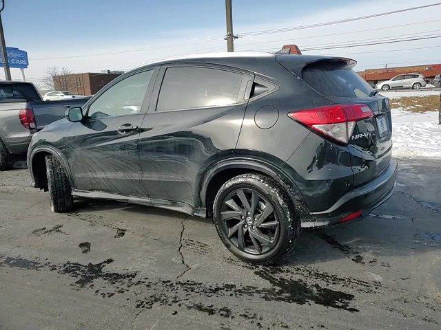 used 2021 Honda HR-V car, priced at $22,999