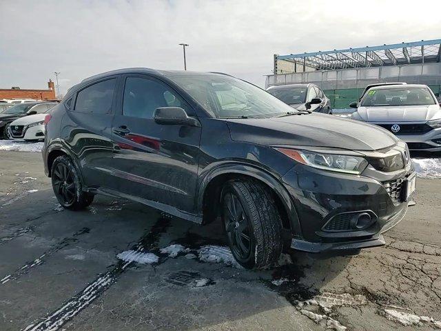 used 2021 Honda HR-V car, priced at $22,999