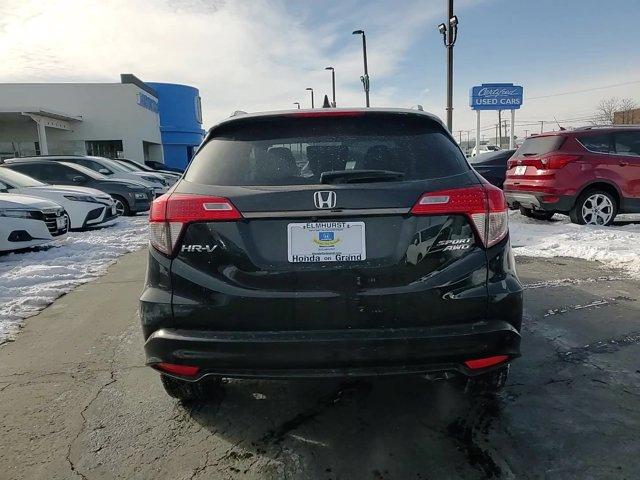 used 2021 Honda HR-V car, priced at $22,999