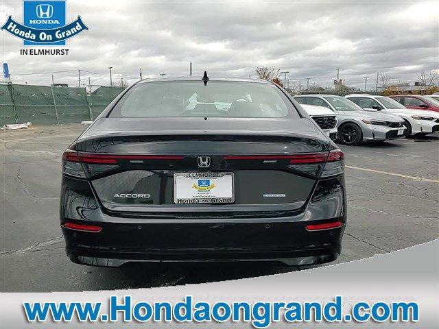 new 2025 Honda Accord Hybrid car, priced at $34,219