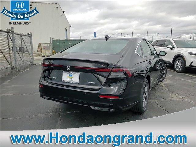 new 2025 Honda Accord Hybrid car, priced at $34,219