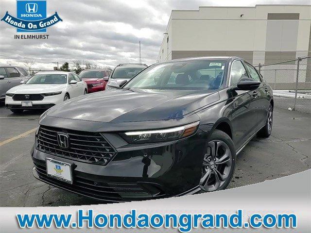 new 2025 Honda Accord Hybrid car, priced at $34,219