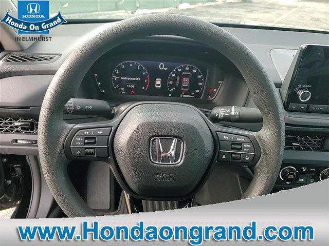 new 2025 Honda Accord car, priced at $28,203