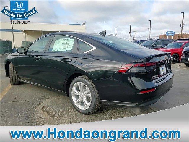 new 2025 Honda Accord car, priced at $28,203