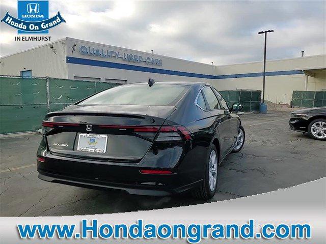 new 2025 Honda Accord car, priced at $28,202