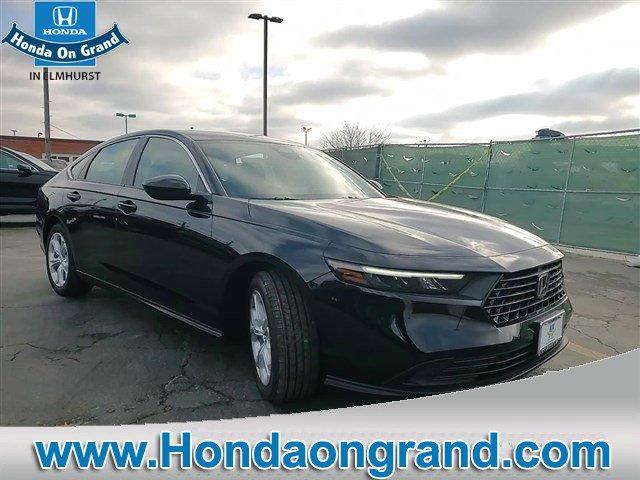 new 2025 Honda Accord car, priced at $28,202