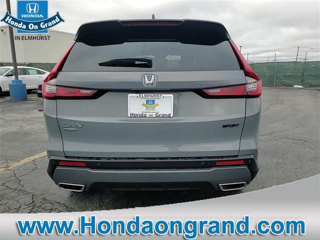 new 2025 Honda CR-V Hybrid car