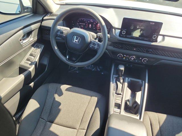 used 2025 Honda Accord car, priced at $25,899