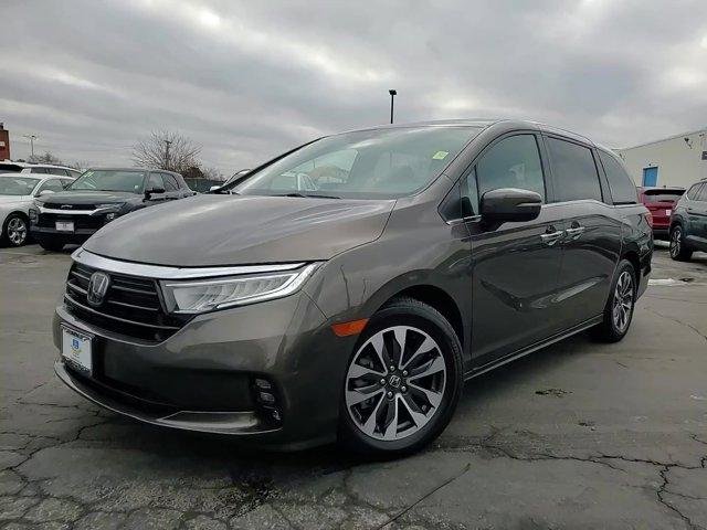 used 2022 Honda Odyssey car, priced at $28,992