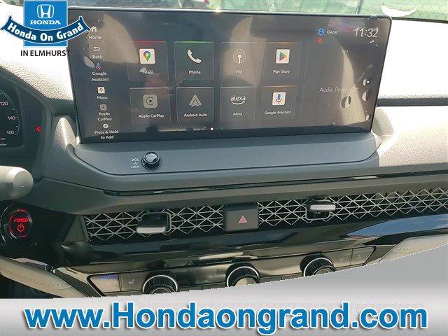 new 2025 Honda Accord Hybrid car